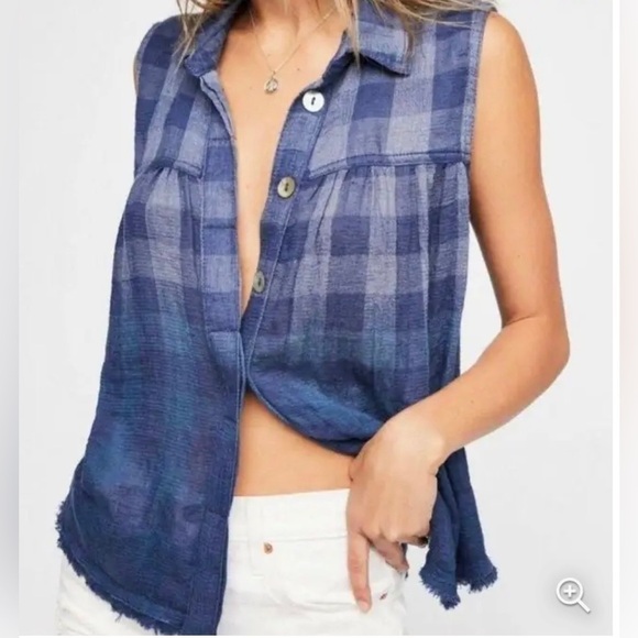 Free people women’s hey there sunrise tank top - Picture 6 of 14